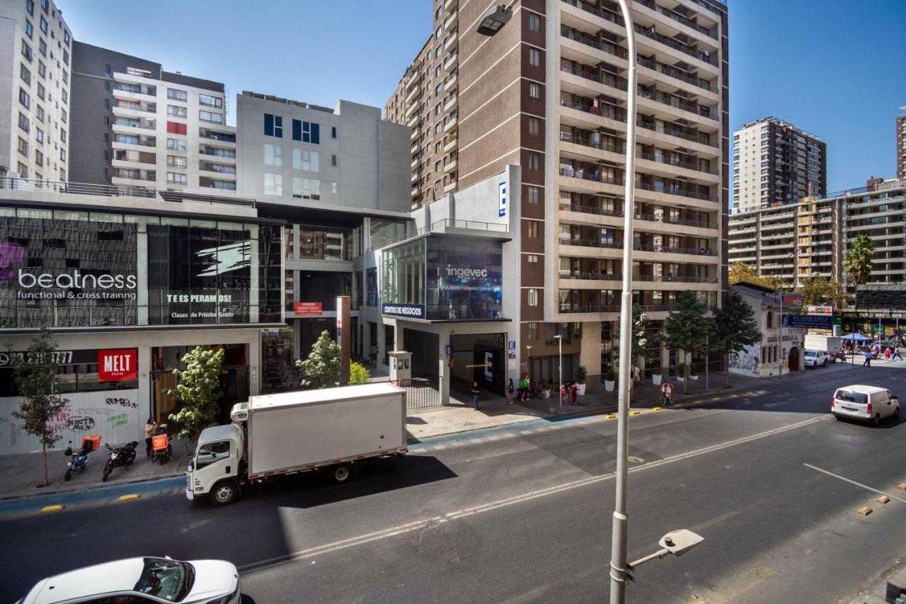 Tribeca Twin Room - Studio With Pool, Wifi, Ac Σαντιάγκο Εξωτερικό φωτογραφία