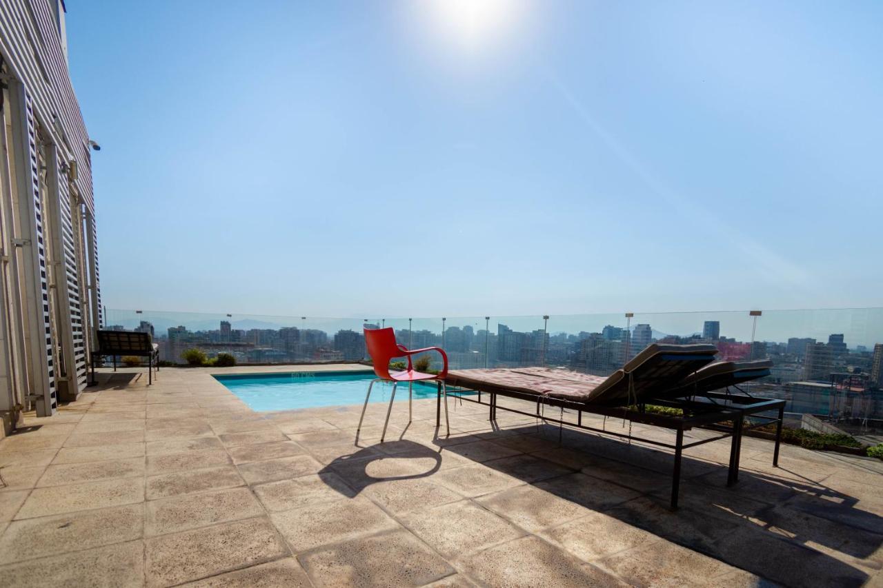 Tribeca Twin Room - Studio With Pool, Wifi, Ac Σαντιάγκο Εξωτερικό φωτογραφία